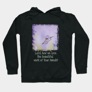 Hummingbird Nature Design | Christian T-Shirt, Hoodie, Gifts Hoodie